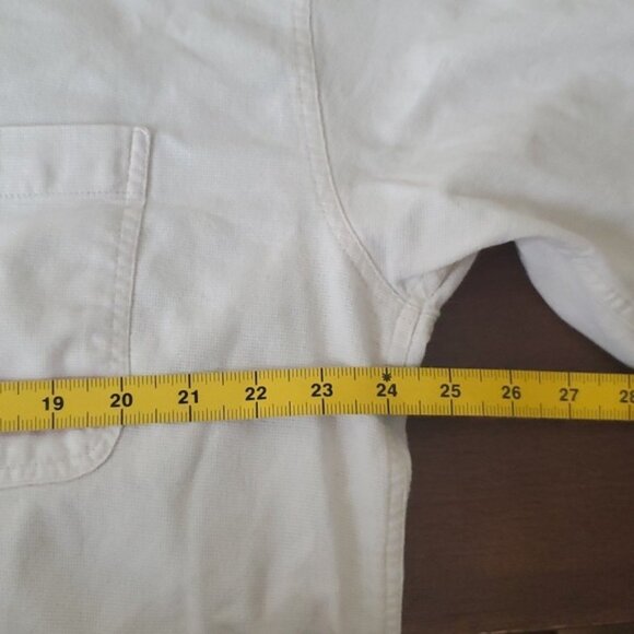 VTG 100% Cotton Duxbak Camp Shirt Size Large - Picture 8 of 14